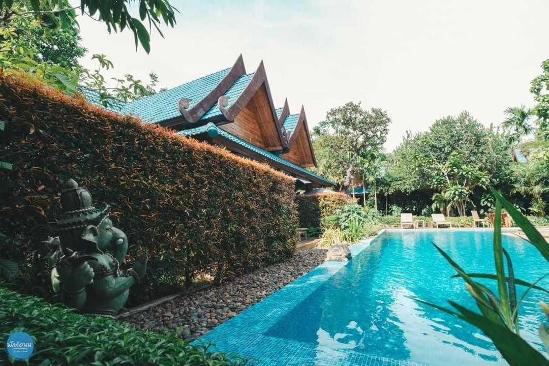 The Nine Thipthara Klongson Resort Ban Nong Thale Екстер'єр фото