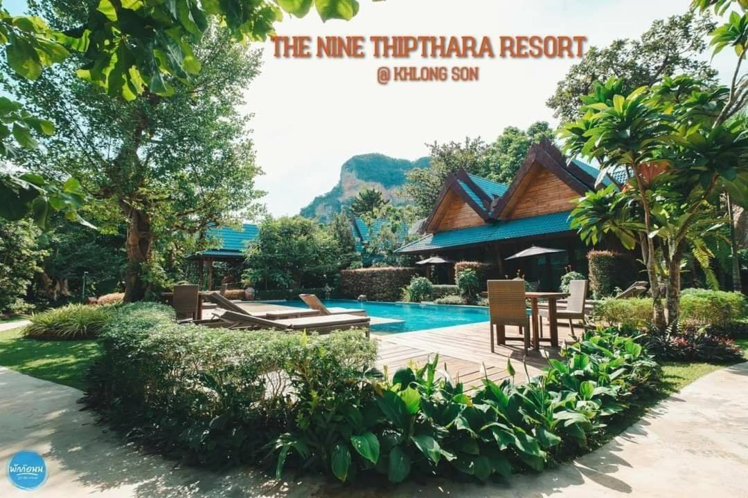 The Nine Thipthara Klongson Resort Ban Nong Thale Екстер'єр фото