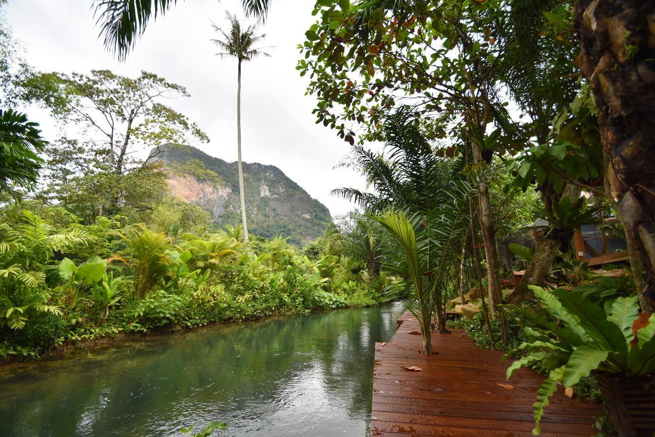 The Nine Thipthara Klongson Resort Ban Nong Thale Екстер'єр фото