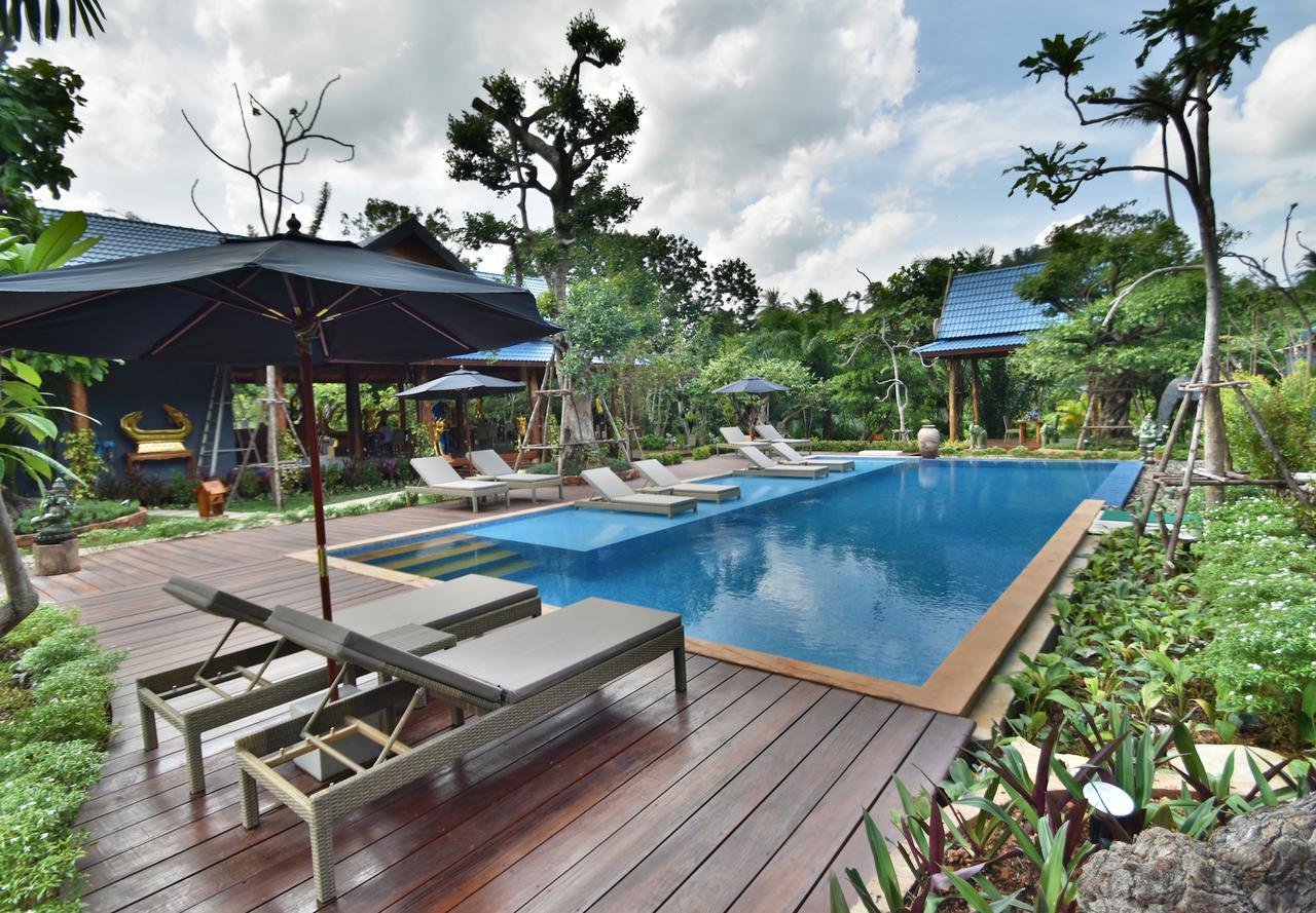 The Nine Thipthara Klongson Resort Ban Nong Thale Екстер'єр фото