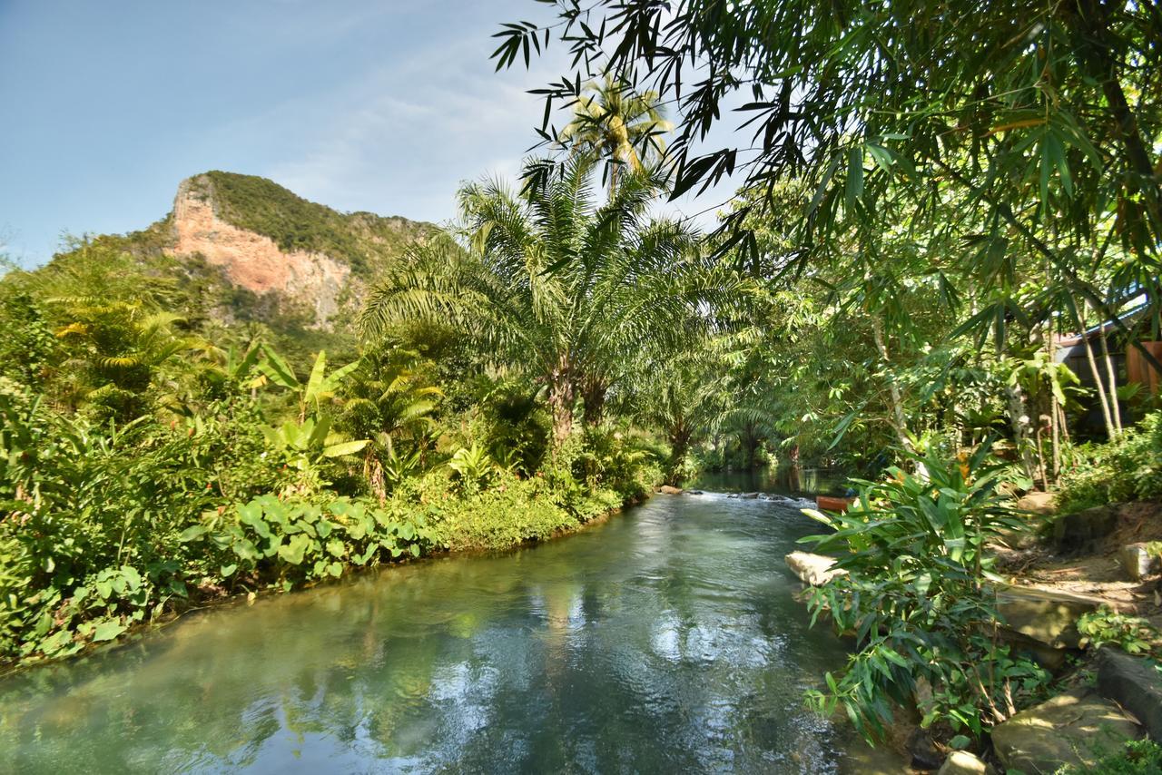 The Nine Thipthara Klongson Resort Ban Nong Thale Екстер'єр фото