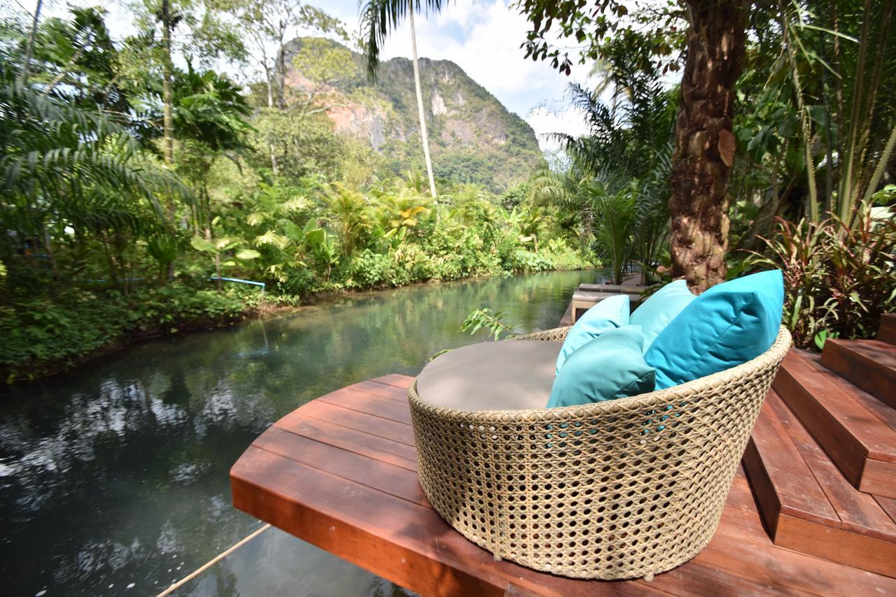 The Nine Thipthara Klongson Resort Ban Nong Thale Екстер'єр фото