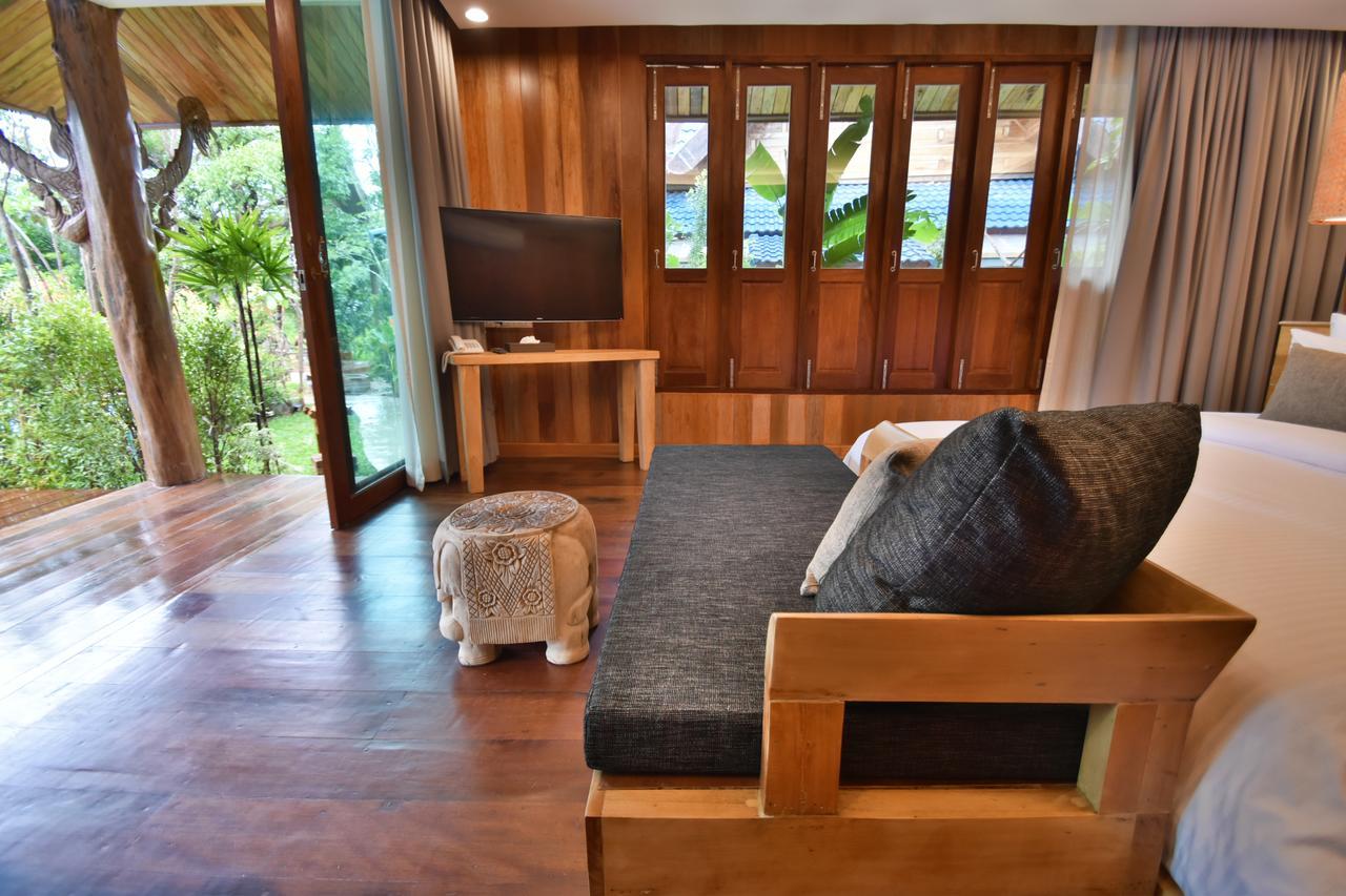 The Nine Thipthara Klongson Resort Ban Nong Thale Екстер'єр фото