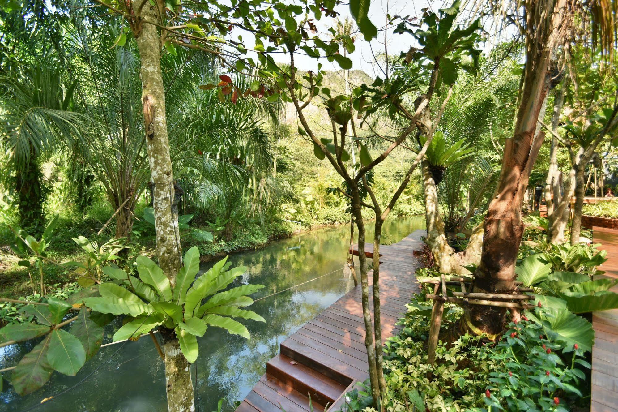 The Nine Thipthara Klongson Resort Ban Nong Thale Екстер'єр фото