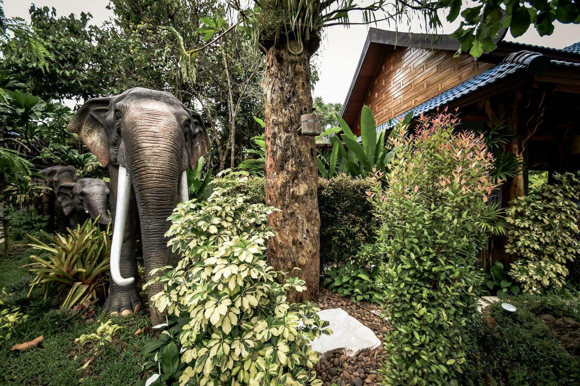 The Nine Thipthara Klongson Resort Ban Nong Thale Екстер'єр фото