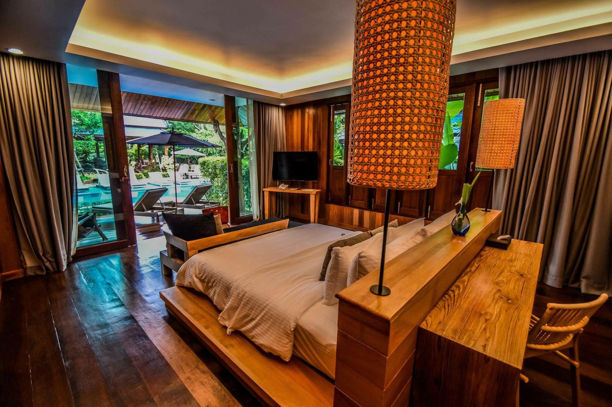 The Nine Thipthara Klongson Resort Ban Nong Thale Екстер'єр фото